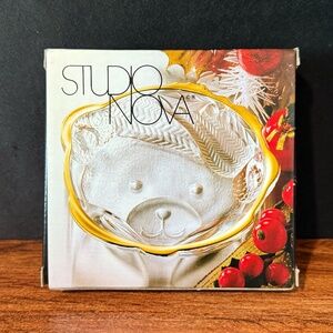 STUDIO NOVA Golden Bear Sweet Dish